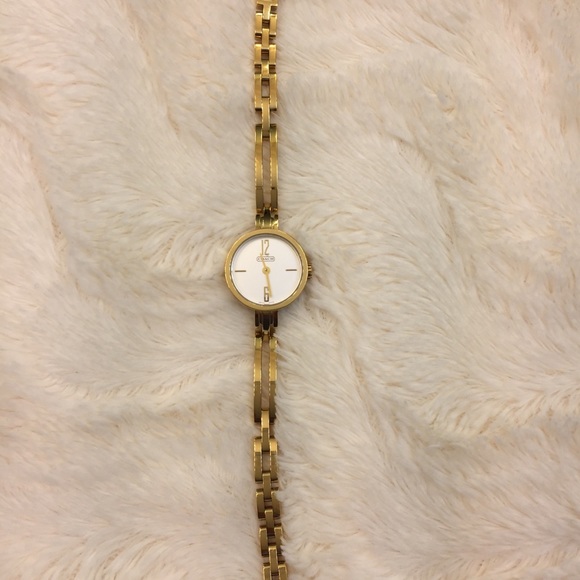 Gold Coach 7” Wrist Watch - Picture 2 of 7